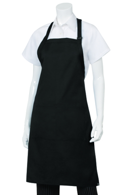 Picture of Chef Works - F8-RED - Red Butcher Bib Apron